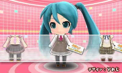 画像ギャラリー No.025のサムネイル画像 / 「初音ミク and Future Stars Project mirai」さまざまなミク達の姿が楽しめる「マイルーム」を紹介。期間限定イベントが発生することも
