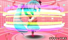 画像ギャラリー No.028のサムネイル画像 / 「初音ミク and Future Stars Project mirai」さまざまなミク達の姿が楽しめる「マイルーム」を紹介。期間限定イベントが発生することも