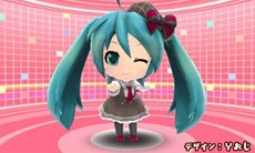 画像ギャラリー No.029のサムネイル画像 / 「初音ミク and Future Stars Project mirai」さまざまなミク達の姿が楽しめる「マイルーム」を紹介。期間限定イベントが発生することも
