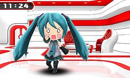画像ギャラリー No.002のサムネイル画像 / 「初音ミク and Future Stars Project mirai」，収録楽曲「ファインダー」「クローバー&clubs;クラブ」ほか，コスチュームとマイルームの機能を紹介