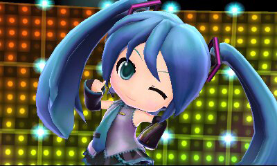 画像ギャラリー No.004のサムネイル画像 / 「初音ミク and Future Stars Project mirai」，収録楽曲「ファインダー」「クローバー&clubs;クラブ」ほか，コスチュームとマイルームの機能を紹介