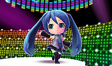 画像ギャラリー No.005のサムネイル画像 / 「初音ミク and Future Stars Project mirai」，収録楽曲「ファインダー」「クローバー&clubs;クラブ」ほか，コスチュームとマイルームの機能を紹介