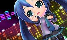 画像ギャラリー No.006のサムネイル画像 / 「初音ミク and Future Stars Project mirai」，収録楽曲「ファインダー」「クローバー&clubs;クラブ」ほか，コスチュームとマイルームの機能を紹介