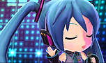 画像ギャラリー No.008のサムネイル画像 / 「初音ミク and Future Stars Project mirai」，収録楽曲「ファインダー」「クローバー&clubs;クラブ」ほか，コスチュームとマイルームの機能を紹介
