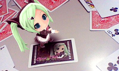 画像ギャラリー No.010のサムネイル画像 / 「初音ミク and Future Stars Project mirai」，収録楽曲「ファインダー」「クローバー&clubs;クラブ」ほか，コスチュームとマイルームの機能を紹介