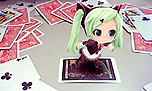 画像ギャラリー No.011のサムネイル画像 / 「初音ミク and Future Stars Project mirai」，収録楽曲「ファインダー」「クローバー&clubs;クラブ」ほか，コスチュームとマイルームの機能を紹介