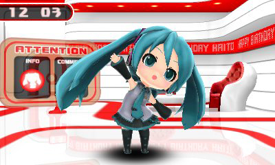 画像ギャラリー No.025のサムネイル画像 / 「初音ミク and Future Stars Project mirai」,収録楽曲「ファインダー」「クローバー♣クラブ」ほか,コスチュームとマイルームの機能を紹介