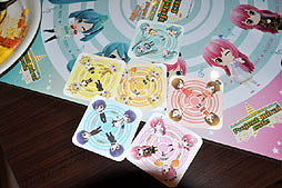 画像ギャラリー No.010のサムネイル画像 / KAITOとMEIKOのメニューが新たに追加。初音ミクの「Project mirai cafe」で開催された新メニュー試食会レポート