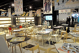 画像ギャラリー No.013のサムネイル画像 / KAITOとMEIKOのメニューが新たに追加。初音ミクの「Project mirai cafe」で開催された新メニュー試食会レポート