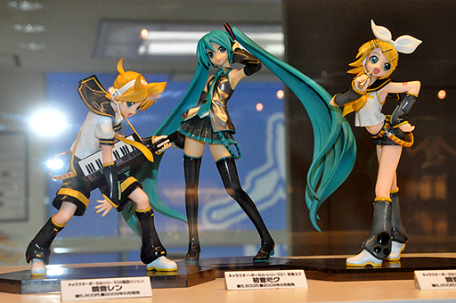 画像ギャラリー No.017のサムネイル画像 / KAITOとMEIKOのメニューが新たに追加。初音ミクの「Project mirai cafe」で開催された新メニュー試食会レポート