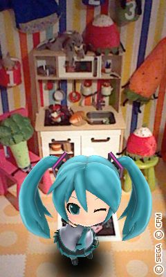 画像ギャラリー No.002のサムネイル画像 / 「初音ミク and Future Stars Project mirai」,DSゲームカフェで5月3日から限定グッズなどをプレゼント