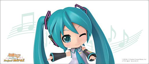 画像ギャラリー No.004のサムネイル画像 / 「初音ミク and Future Stars Project mirai」,DSゲームカフェで5月3日から限定グッズなどをプレゼント