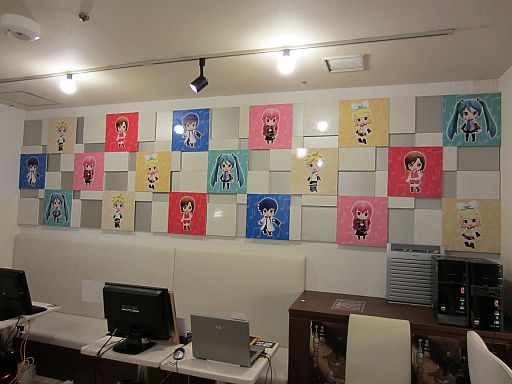 画像ギャラリー No.011のサムネイル画像 / 「初音ミク and Future Stars Project mirai」,DSゲームカフェで5月3日から限定グッズなどをプレゼント