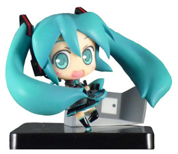 画像ギャラリー No.001のサムネイル画像 / 「初音ミク」6月から7月に登場するプライズはミニフィギュアやiPhone用ケース