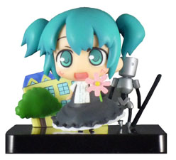 画像ギャラリー No.002のサムネイル画像 / 「初音ミク」6月から7月に登場するプライズはミニフィギュアやiPhone用ケース
