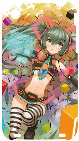 画像ギャラリー No.005のサムネイル画像 / 「初音ミク」6月から7月に登場するプライズはミニフィギュアやiPhone用ケース