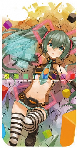 画像ギャラリー No.006のサムネイル画像 / 「初音ミク」6月から7月に登場するプライズはミニフィギュアやiPhone用ケース