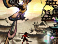［TGS 2011］墨筆で何を描く？　PS Vita用ソフト「墨鬼 SUMIONI」は，“ひらめき”が攻略の鍵になりそうな新感覚のアクションゲームだ
