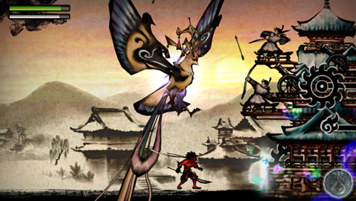 画像ギャラリー No.008のサムネイル画像 / ［TGS 2011］墨筆で何を描く？　PS Vita用ソフト「墨鬼 SUMIONI」は，“ひらめき”が攻略の鍵になりそうな新感覚のアクションゲームだ