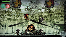 画像ギャラリー No.007のサムネイル画像 / PS Vita「墨鬼 SUMIONI」は2012年2月9日に発売決定。公式サイトには墨筆アクション「道筆」のミニゲームが登場