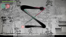 画像ギャラリー No.009のサムネイル画像 / PS Vita「墨鬼 SUMIONI」は2012年2月9日に発売決定。公式サイトには墨筆アクション「道筆」のミニゲームが登場