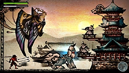 画像ギャラリー No.005のサムネイル画像 / PS Vita「墨鬼 SUMIONI」,最新のプレイムービー「タッチアクション編」および体験版の収録内容を公開