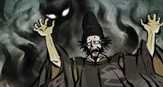 画像ギャラリー No.003のサムネイル画像 / 「墨鬼 SUMIONI」のストーリー導入部第1弾が公開に。京の都に主人公「墨鬼」が呼び出されたキッカケとは?