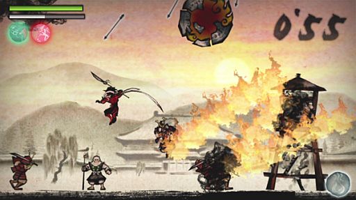 画像ギャラリー No.001のサムネイル画像 / 発売まで2週間を切った「墨鬼 SUMIONI」，ヒロイン「光姫」の壁紙を公開