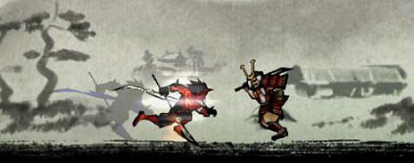 画像ギャラリー No.002のサムネイル画像 / 「墨鬼 SUMIONI」，特別アクション「突進」「乱舞」「風車」「熊蜂」の4つを公開