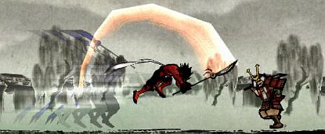 画像ギャラリー No.004のサムネイル画像 / 「墨鬼 SUMIONI」，特別アクション「突進」「乱舞」「風車」「熊蜂」の4つを公開
