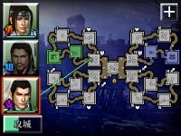 画像ギャラリー No.018のサムネイル画像 / シリーズ最新作「真・三國無双 VS」,対戦などのマルチプレイ機能に対応し,ニンテンドー3DSに登場。発売は2012年内