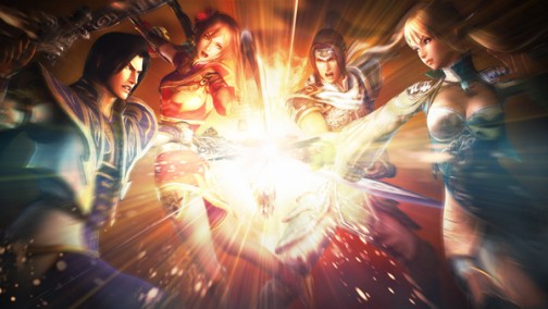 画像ギャラリー No.021のサムネイル画像 / シリーズ最新作「真・三國無双 VS」,対戦などのマルチプレイ機能に対応し,ニンテンドー3DSに登場。発売は2012年内