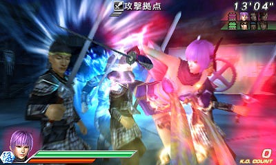 画像ギャラリー No.001のサムネイル画像 / 「真・三國無双 VS」にゲストキャラクターとして，「NINJA GAIDEN」のあやねとリュウが参戦。マイ武将やチームのエディット機能もチェック