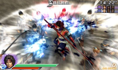 画像ギャラリー No.003のサムネイル画像 / 「真・三國無双 VS」にゲストキャラクターとして，「NINJA GAIDEN」のあやねとリュウが参戦。マイ武将やチームのエディット機能もチェック