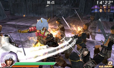 画像ギャラリー No.004のサムネイル画像 / 「真・三國無双 VS」にゲストキャラクターとして，「NINJA GAIDEN」のあやねとリュウが参戦。マイ武将やチームのエディット機能もチェック