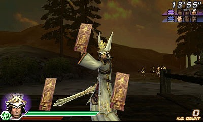 画像ギャラリー No.005のサムネイル画像 / 「真・三國無双 VS」にゲストキャラクターとして，「NINJA GAIDEN」のあやねとリュウが参戦。マイ武将やチームのエディット機能もチェック