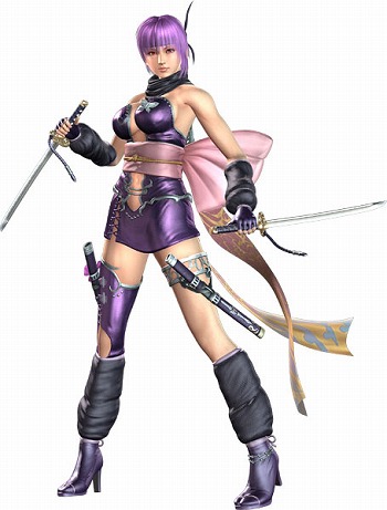 画像ギャラリー No.006のサムネイル画像 / 「真・三國無双 VS」にゲストキャラクターとして，「NINJA GAIDEN」のあやねとリュウが参戦。マイ武将やチームのエディット機能もチェック
