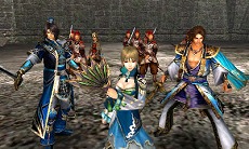 画像ギャラリー No.031のサムネイル画像 / 「真・三國無双 VS」にゲストキャラクターとして，「NINJA GAIDEN」のあやねとリュウが参戦。マイ武将やチームのエディット機能もチェック