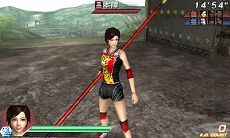 画像ギャラリー No.036のサムネイル画像 / 「真・三國無双 VS」にゲストキャラクターとして，「NINJA GAIDEN」のあやねとリュウが参戦。マイ武将やチームのエディット機能もチェック