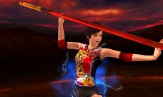 画像ギャラリー No.037のサムネイル画像 / 「真・三國無双 VS」にゲストキャラクターとして，「NINJA GAIDEN」のあやねとリュウが参戦。マイ武将やチームのエディット機能もチェック