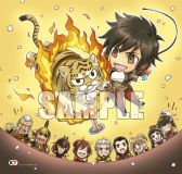 画像ギャラリー No.005のサムネイル画像 / 「真・三國無双」ミニキャラのマイクロファイバータオル第2弾を7月下旬に発売
