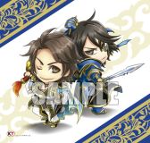 画像ギャラリー No.009のサムネイル画像 / 「真・三國無双」ミニキャラのマイクロファイバータオル第2弾を7月下旬に発売