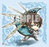 画像ギャラリー No.011のサムネイル画像 / 「真・三國無双」ミニキャラのマイクロファイバータオル第2弾を7月下旬に発売