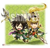 画像ギャラリー No.012のサムネイル画像 / 「真・三國無双」ミニキャラのマイクロファイバータオル第2弾を7月下旬に発売