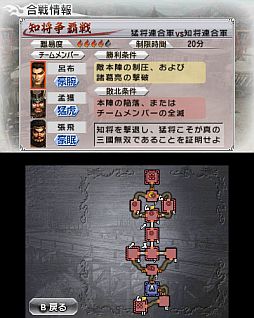 画像ギャラリー No.002のサムネイル画像 / 「真・三國無双 VS」，DLC第8弾はシングル用「追加シナリオ(2)知将争覇戦」