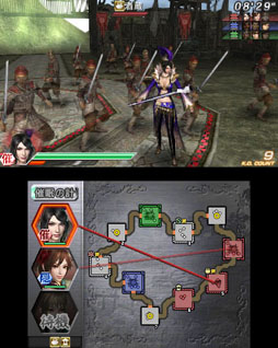 画像ギャラリー No.002のサムネイル画像 / 「真・三國無双 VS」DLC第10弾は女性武将がテーマの“戦姫決戦”が登場
