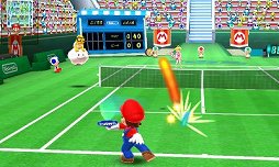 画像ギャラリー No.010のサムネイル画像 / 「マリオテニス オープン」は“みんなで遊べる”シリーズ最新作。オンラインやすれちがい通信を使った対戦に対応