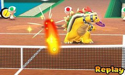 画像ギャラリー No.013のサムネイル画像 / 「マリオテニス オープン」は“みんなで遊べる”シリーズ最新作。オンラインやすれちがい通信を使った対戦に対応