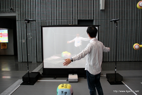 画像ギャラリー No.004のサムネイル画像 / 今年は3D立体視とKinectに注目。「DIGITAL CONTENT EXPO 2011」が10月22日まで開催中。国際3Dアワード2011では「FF13」が部門賞を受賞