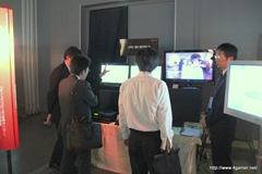 画像ギャラリー No.013のサムネイル画像 / 今年は3D立体視とKinectに注目。「DIGITAL CONTENT EXPO 2011」が10月22日まで開催中。国際3Dアワード2011では「FF13」が部門賞を受賞